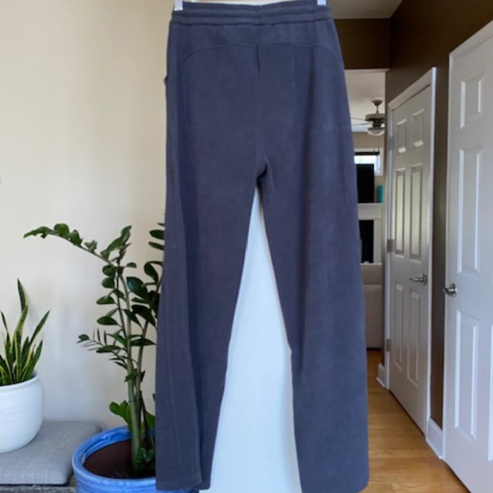 SZ 6-8 Ribbed Softstreme Mid-Rise Pant black